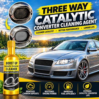 🚀 BOOST UP™ Cleaner Booster for All Cars ⚡