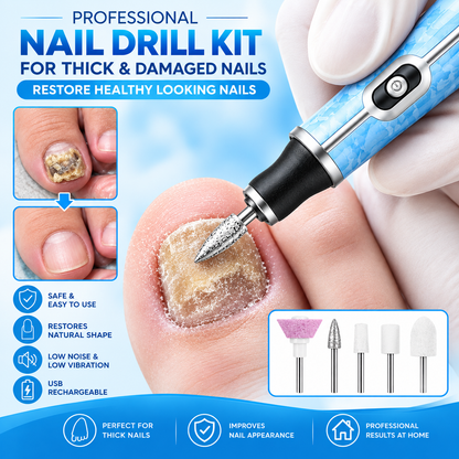 🔋Portable Electric Nail Drill Kit ⚡
