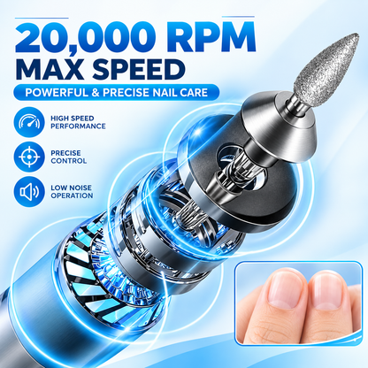 🔋Portable Electric Nail Drill Kit ⚡