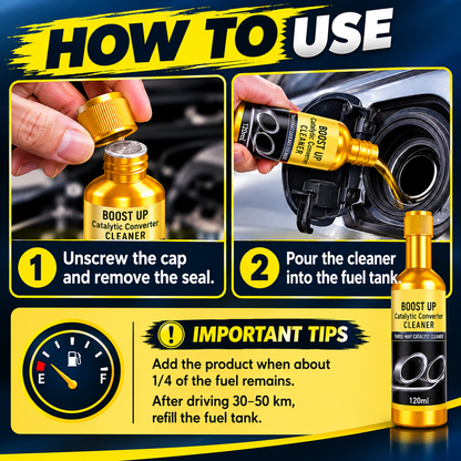 🚀 BOOST UP™ Cleaner Booster for All Cars ⚡