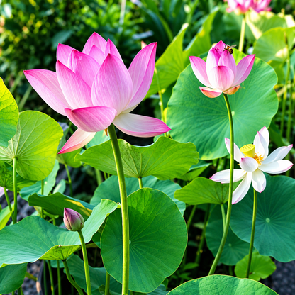 🪷 15 Mixed Bowl Lotus Seeds - Pond & Container Water Lily💧